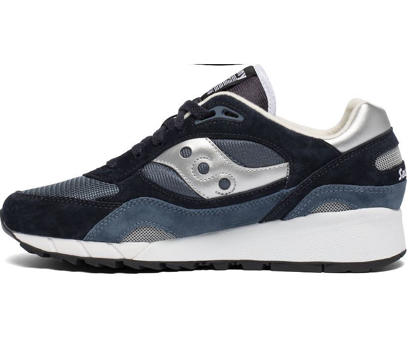 Saucony Shadow 6000 Women's Originals Navy / Silver | AU 070KORI